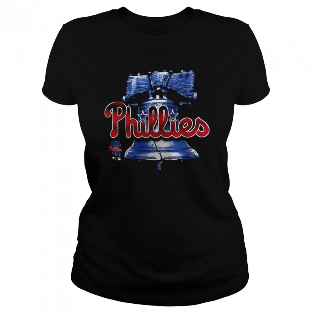 MLB Philadelphia Phillies Baseball World Series Bell 2022  Classic Women's T-shirt