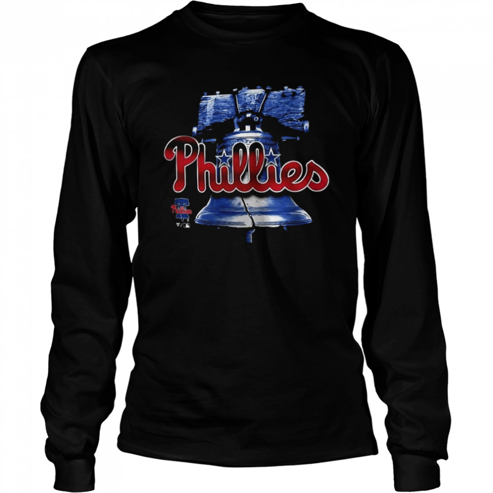 MLB Philadelphia Phillies Baseball World Series Bell 2022  Long Sleeved T-shirt