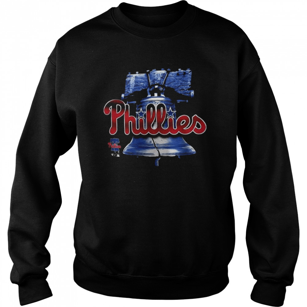 MLB Philadelphia Phillies Baseball World Series Bell 2022  Unisex Sweatshirt