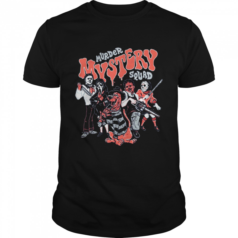 Murder Mystery Squad 2022 Scooby Doo shirt Classic Men's T-shirt