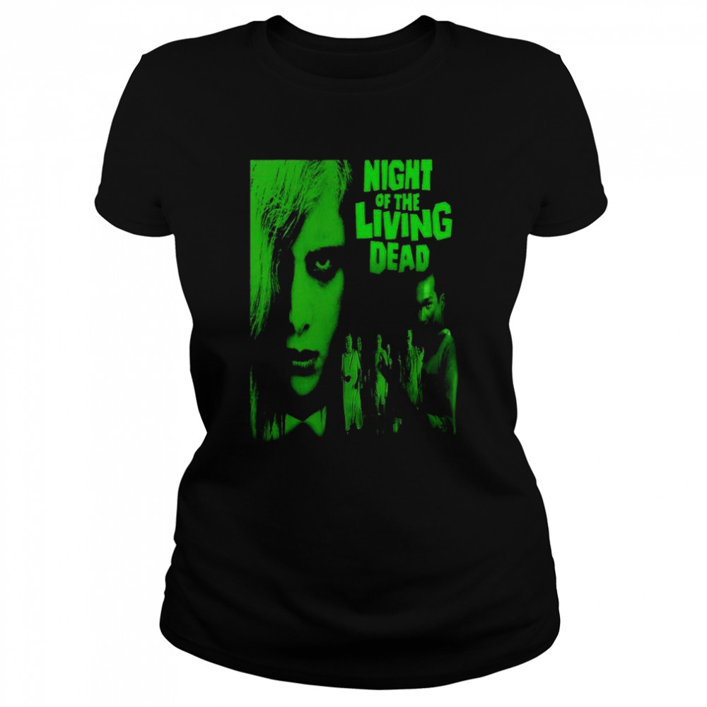 Night Of The Living Dead Horror shirt Classic Women's T-shirt