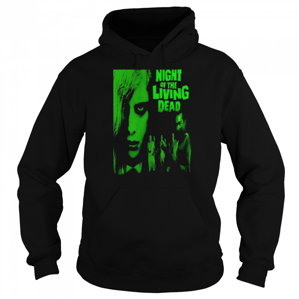 Night Of The Living Dead Horror shirt Unisex Hoodie
