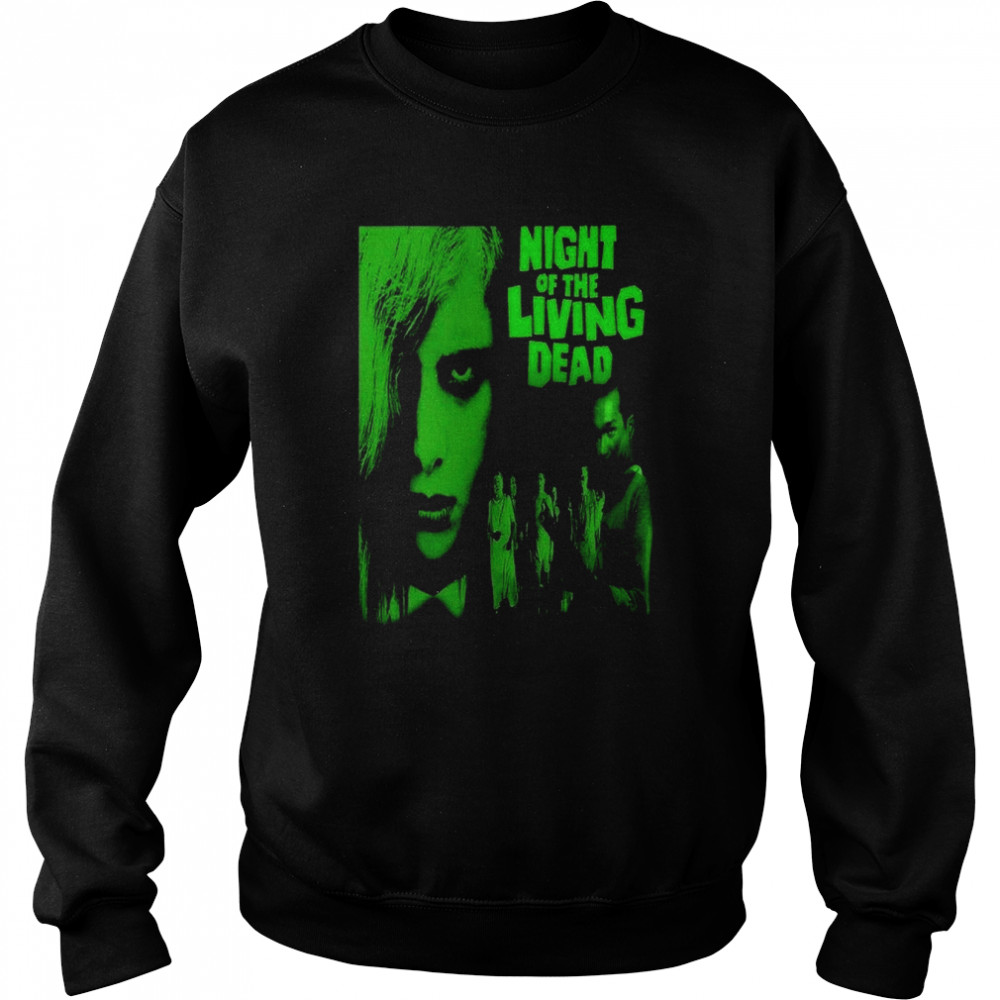 Night Of The Living Dead Horror shirt Unisex Sweatshirt