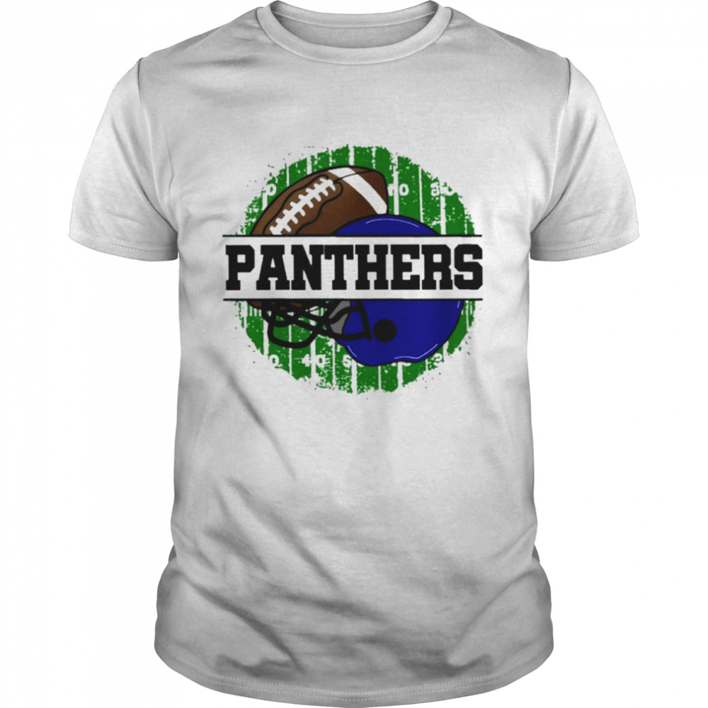 Panthers ball and helmet shirt Classic Men's T-shirt