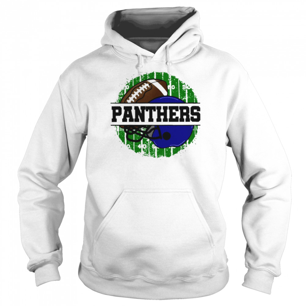 Panthers ball and helmet shirt Unisex Hoodie