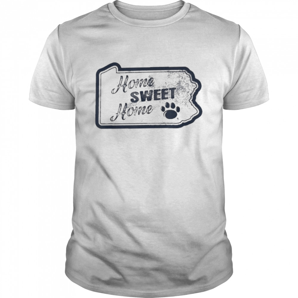 Penn State Nittany Lions Home Sweet Home Vintage  Classic Men's T-shirt