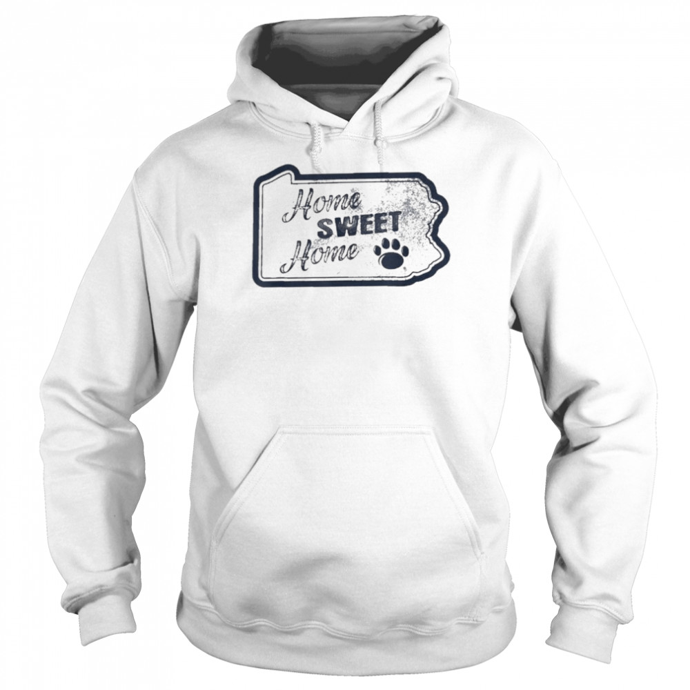 Penn State Nittany Lions Home Sweet Home Vintage  Unisex Hoodie