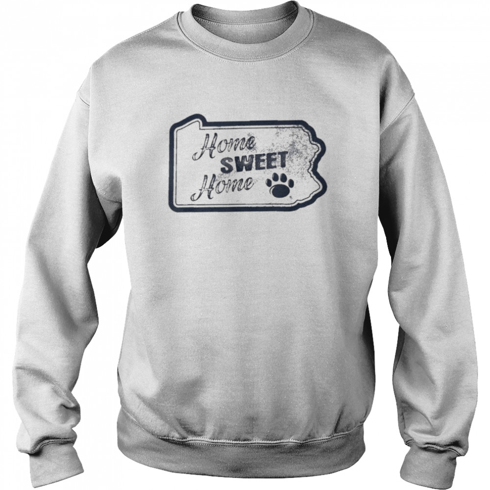 Penn State Nittany Lions Home Sweet Home Vintage  Unisex Sweatshirt