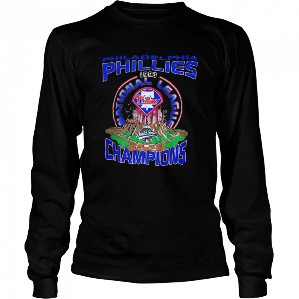 Philadelphia Phillies  MLB World Series Champs 2022 Baseball  Long Sleeved T-shirt