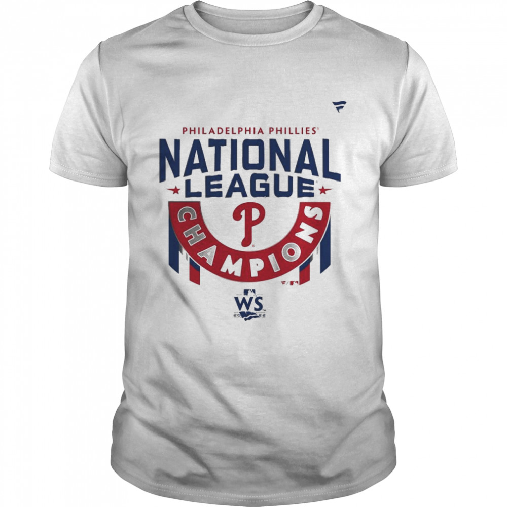 Philadelphia Phillies 2022 National League Champions Locker Room Big & Tall T- Classic Men's T-shirt
