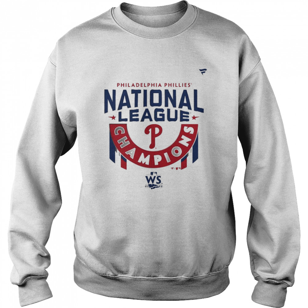 Philadelphia Phillies 2022 National League Champions Locker Room Big & Tall T- Unisex Sweatshirt