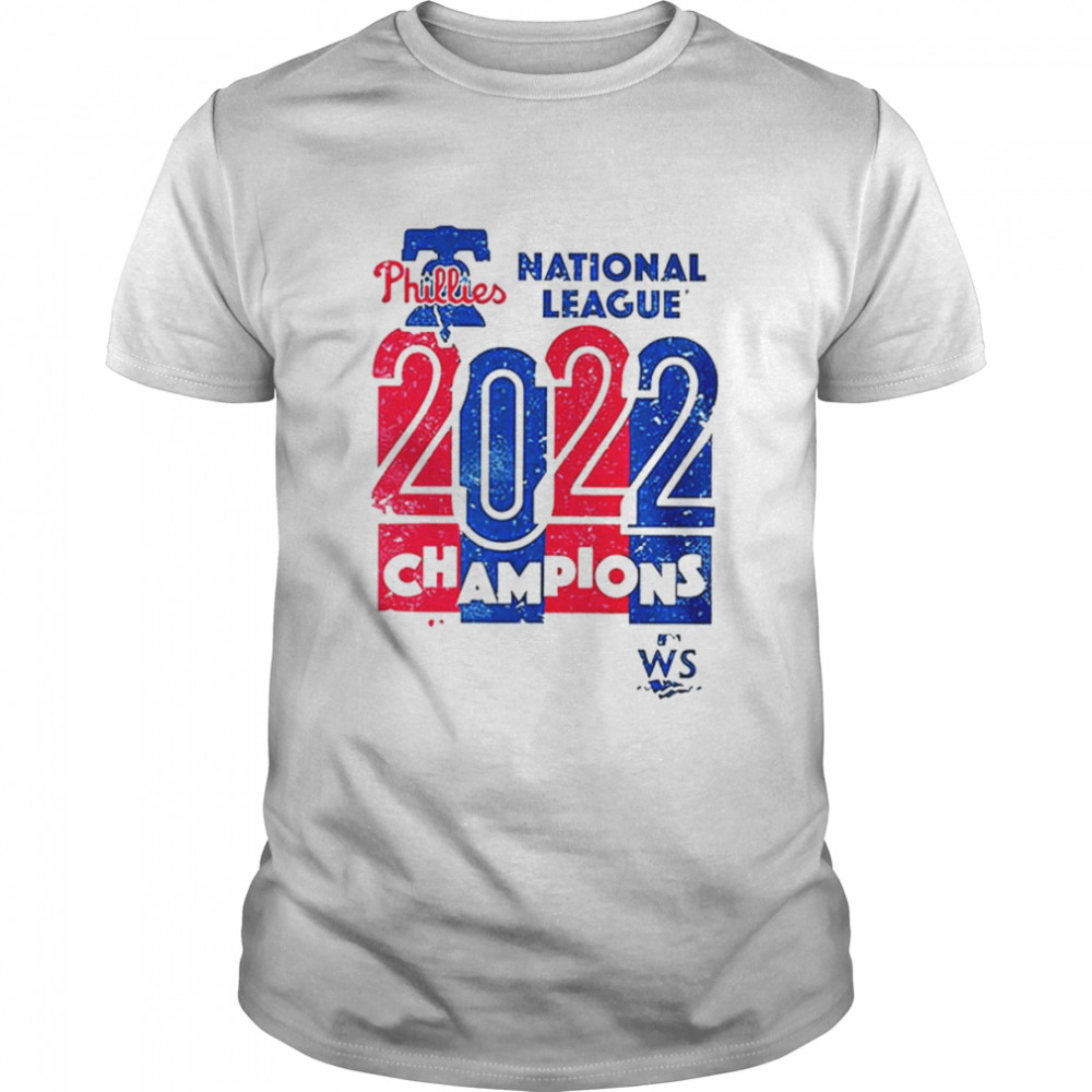 Philadelphia Phillies 2022 National League Champions shirt Classic Men's T-shirt