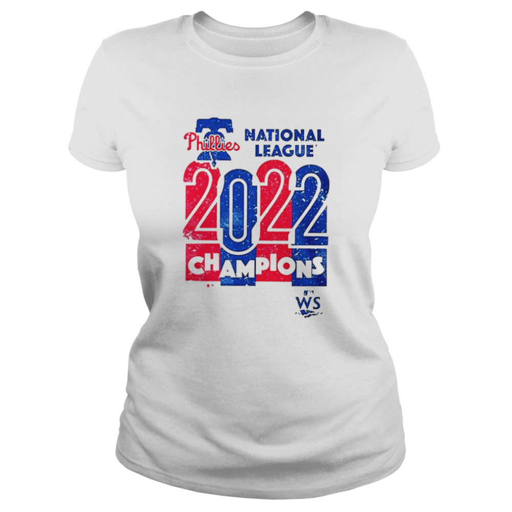 Philadelphia Phillies 2022 National League Champions shirt Classic Women's T-shirt