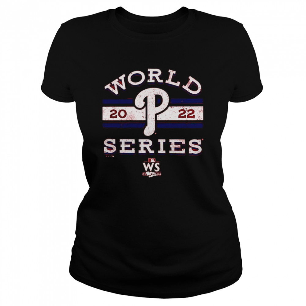 Philadelphia Phillies 2022 World Series Local Lines shirt Classic Women's T-shirt