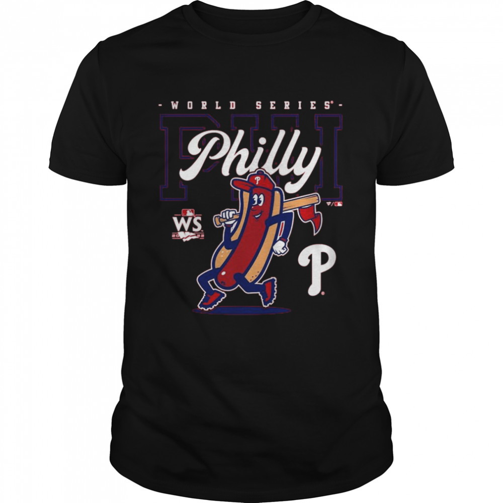 Philadelphia Phillies 2022 World Series On To Victory shirt Classic Men's T-shirt