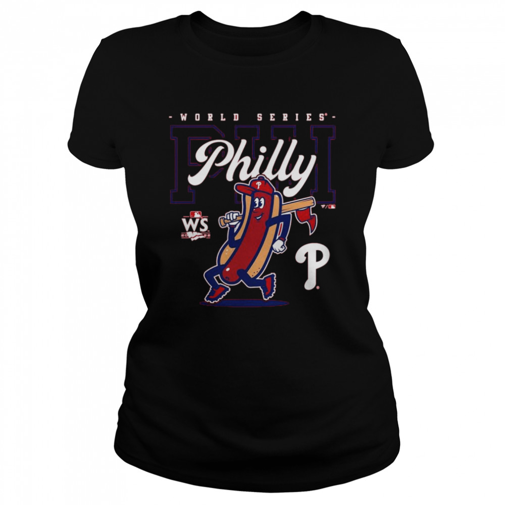 Philadelphia Phillies 2022 World Series On To Victory shirt Classic Women's T-shirt