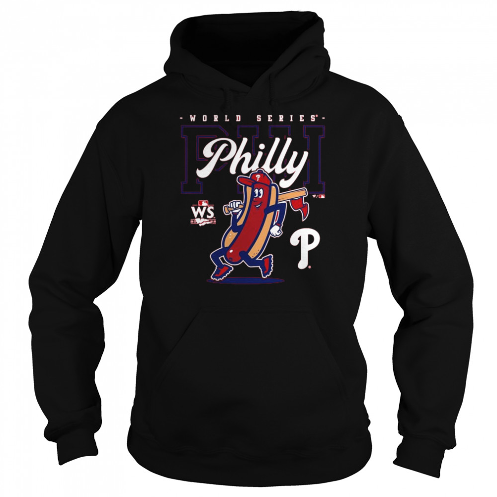 Philadelphia Phillies 2022 World Series On To Victory shirt Unisex Hoodie