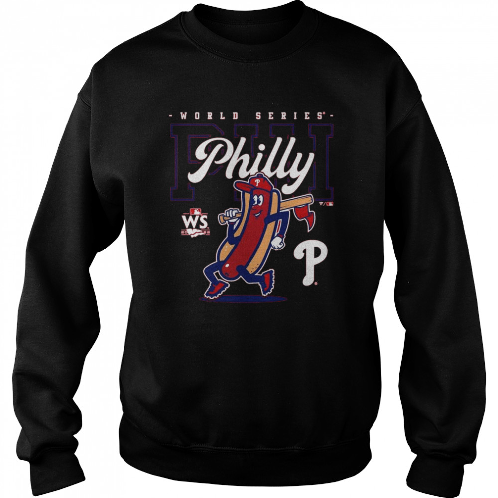 Philadelphia Phillies 2022 World Series On To Victory shirt Unisex Sweatshirt