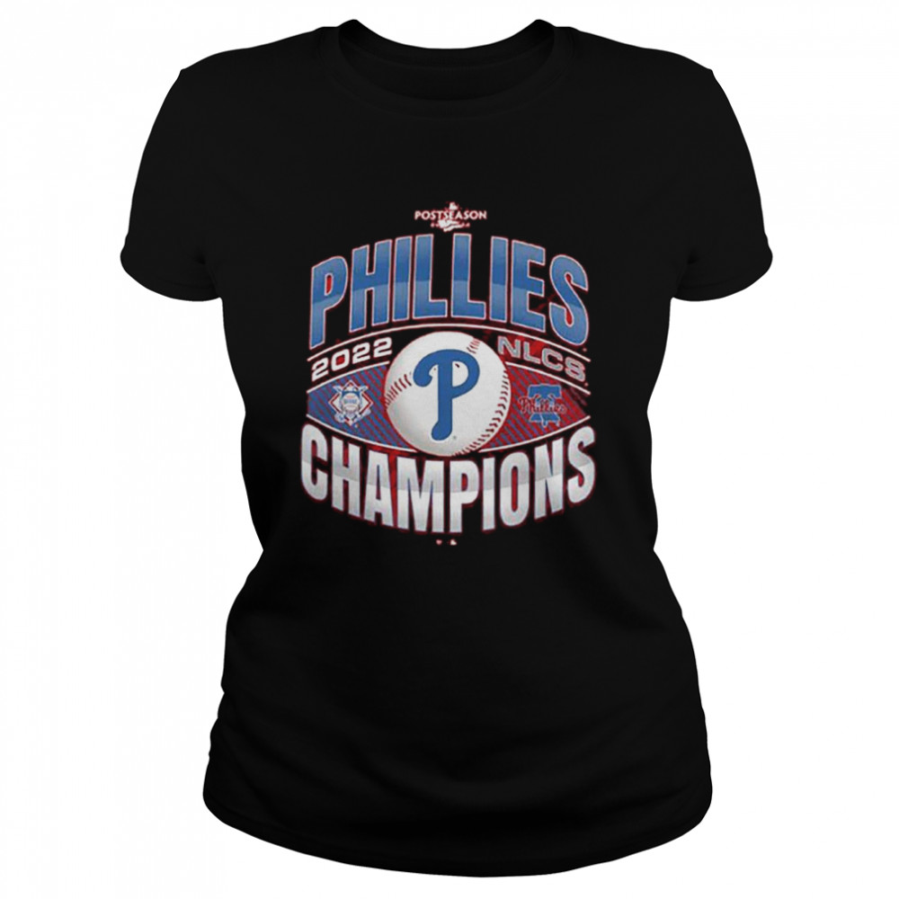 Philadelphia Phillies ’47 2022 National League Champions Franklin T- Classic Women's T-shirt