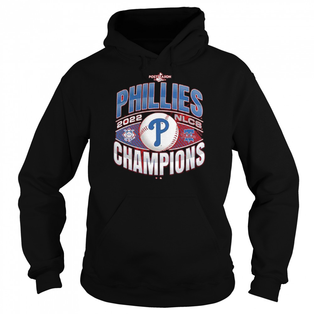 Philadelphia Phillies ’47 2022 National League Champions Franklin T- Unisex Hoodie