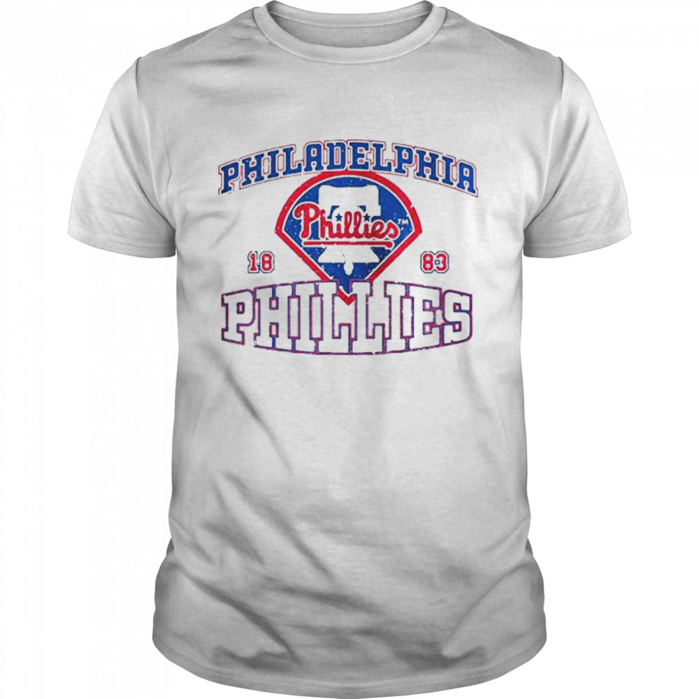 Philadelphia Phillies Baseball 1883 Champions 2022 VIntage  Classic Men's T-shirt