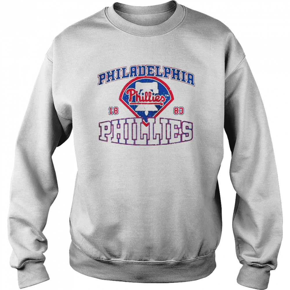Philadelphia Phillies Baseball 1883 Champions 2022 VIntage  Unisex Sweatshirt