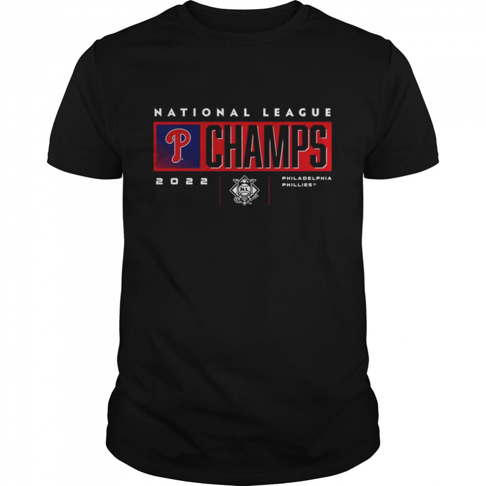 Philadelphia Phillies Champs National League 2022 NL  Classic Men's T-shirt
