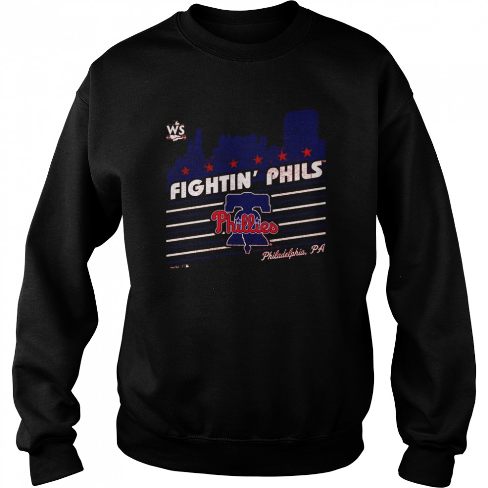 Philadelphia Phillies Majestic Threads 2022 World Series Local Lines shirt Unisex Sweatshirt
