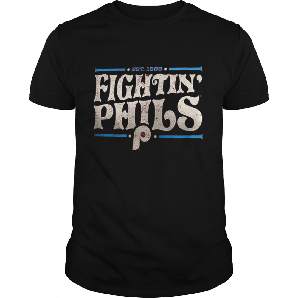 Philadelphia Phillies Maroon Fightin Phils shirt Classic Men's T-shirt
