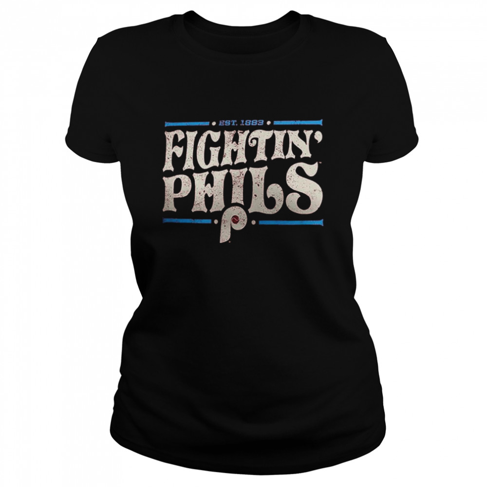 Philadelphia Phillies Maroon Fightin Phils shirt Classic Women's T-shirt