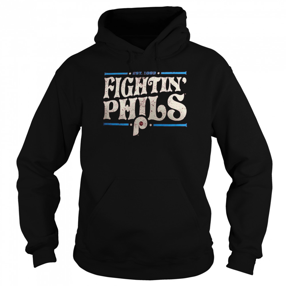 Philadelphia Phillies Maroon Fightin Phils shirt Unisex Hoodie