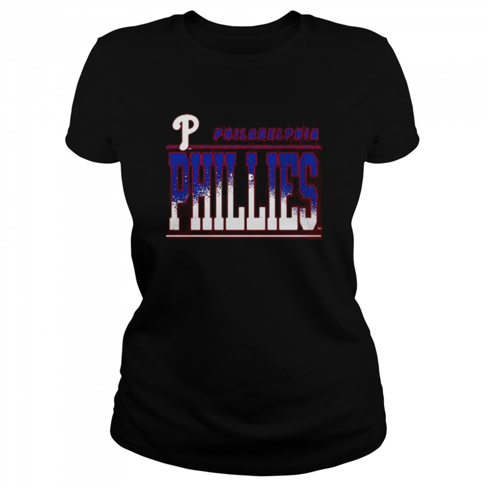 Philadelphia Phillies MLB 2022 Baseball T- Classic Women's T-shirt