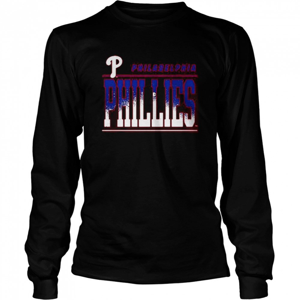 Philadelphia Phillies MLB 2022 Baseball T- Long Sleeved T-shirt