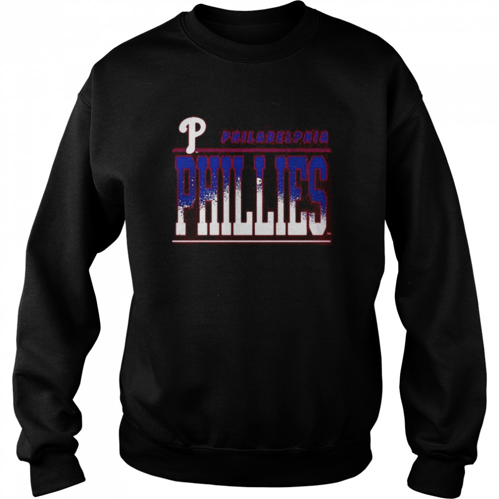 Philadelphia Phillies MLB 2022 Baseball T- Unisex Sweatshirt
