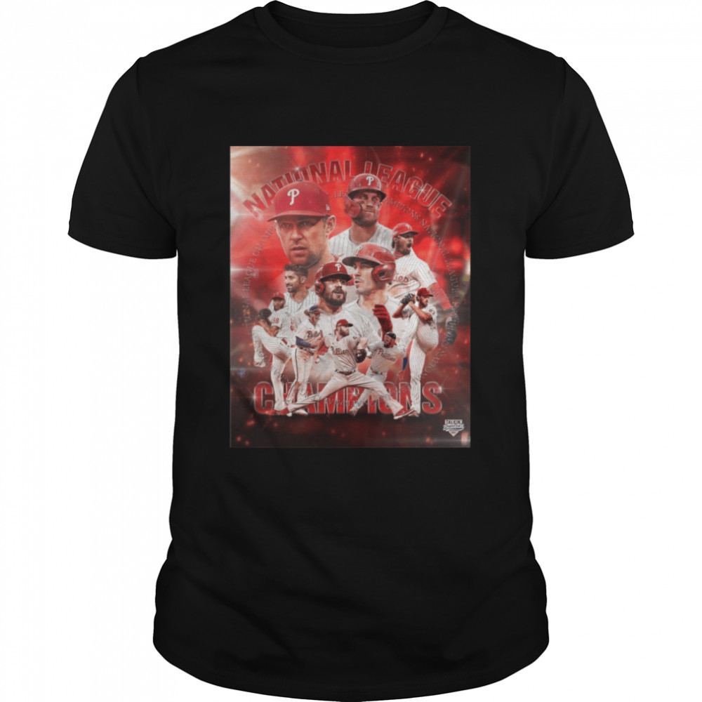 Philadelphia Phillies National League Champions 2022 shirt Classic Men's T-shirt