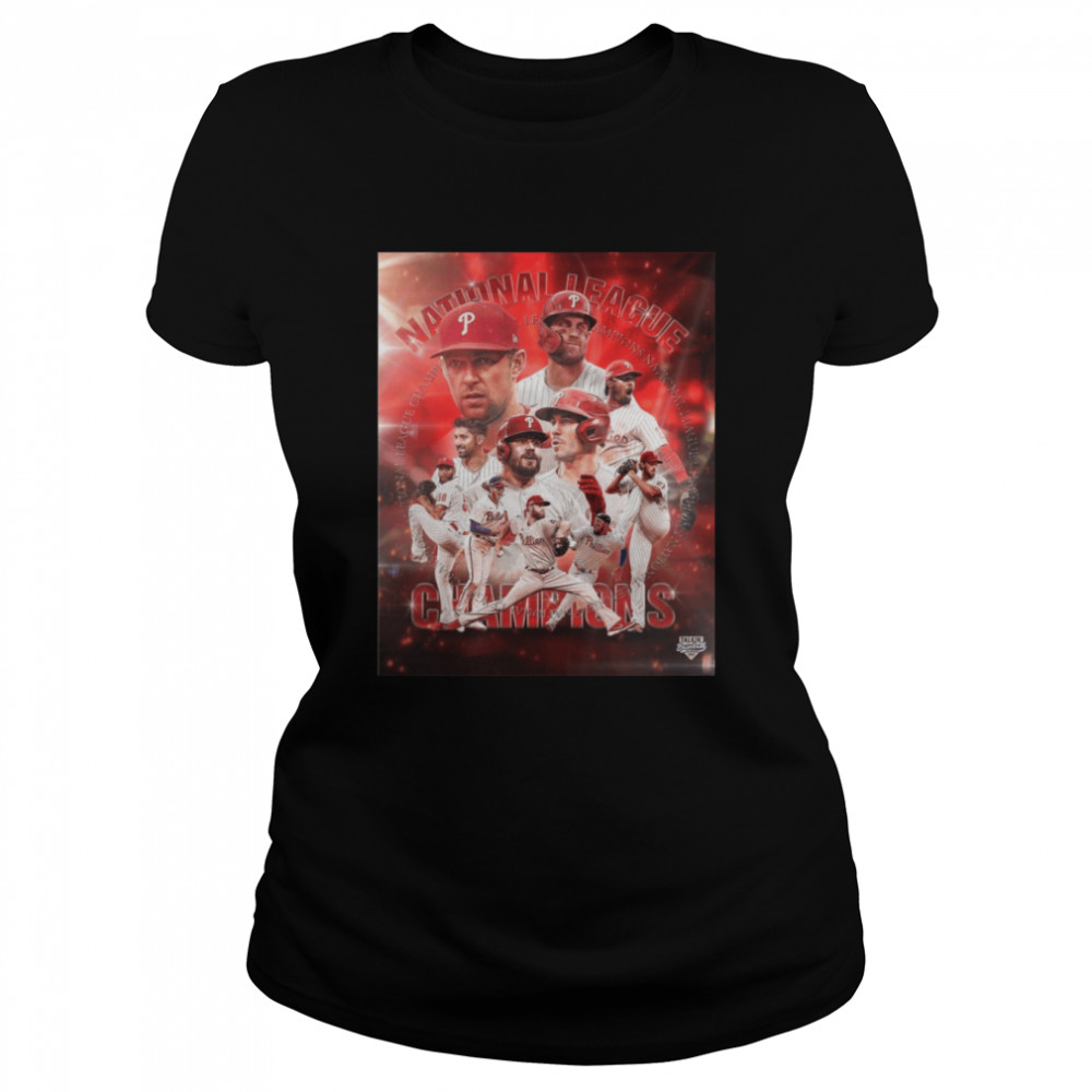 Philadelphia Phillies National League Champions 2022 shirt Classic Women's T-shirt