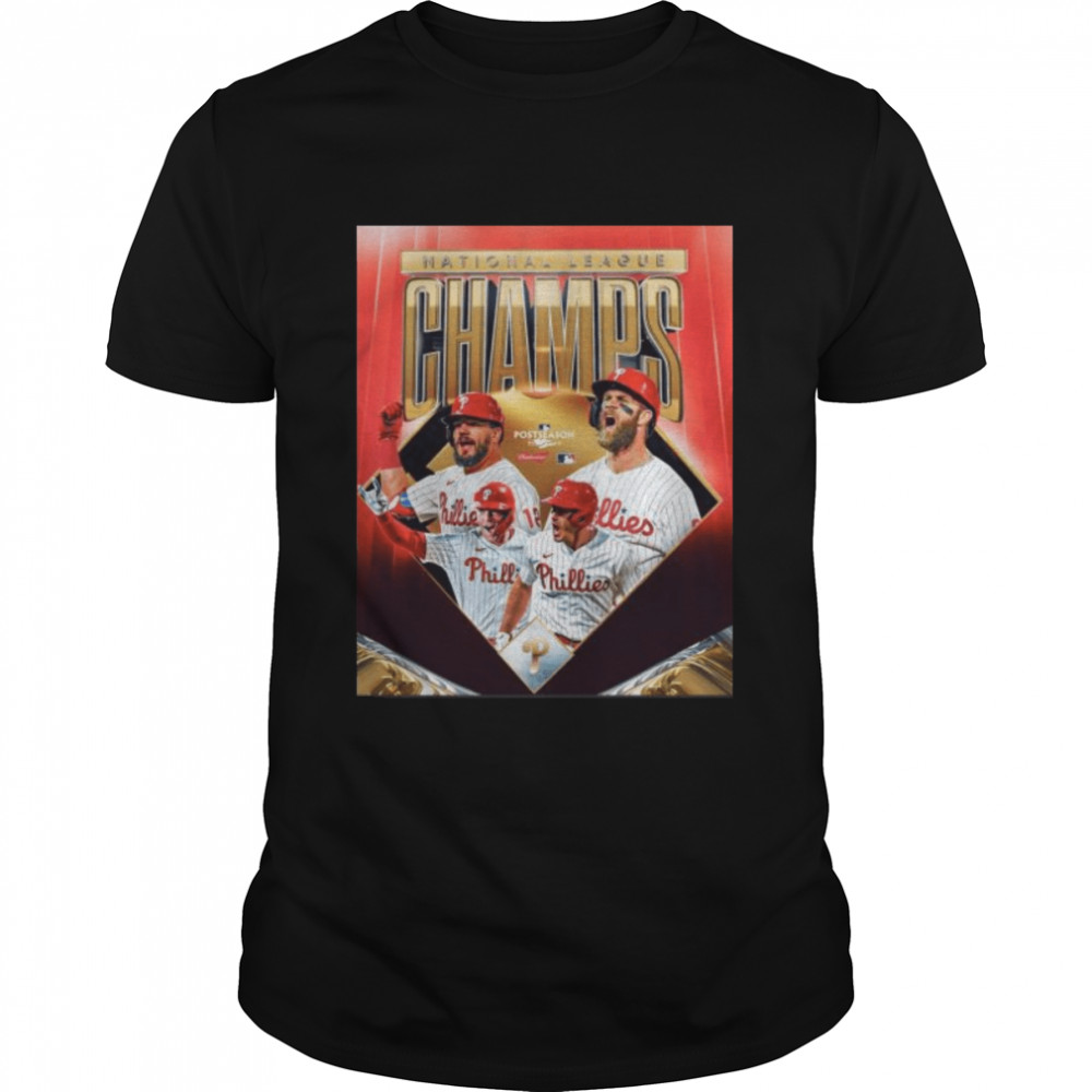 Philadelphia phillies national league postseason 2022 shirt Classic Men's T-shirt