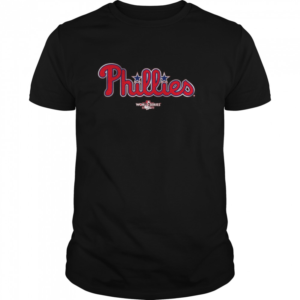 Philadelphia Phillies Nike Youth 2022 World Series Name & Number T- Classic Men's T-shirt