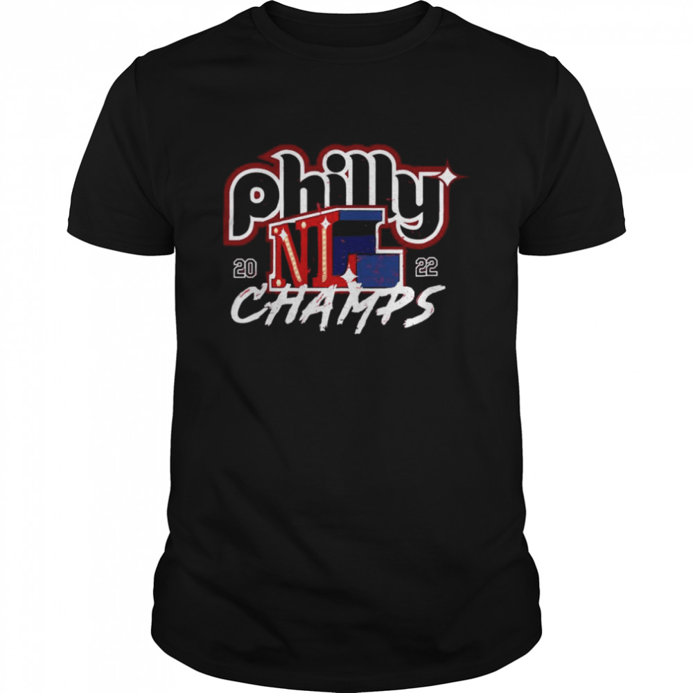 Philadelphia Phillies Philly 2022 NL Champs shirt Classic Men's T-shirt