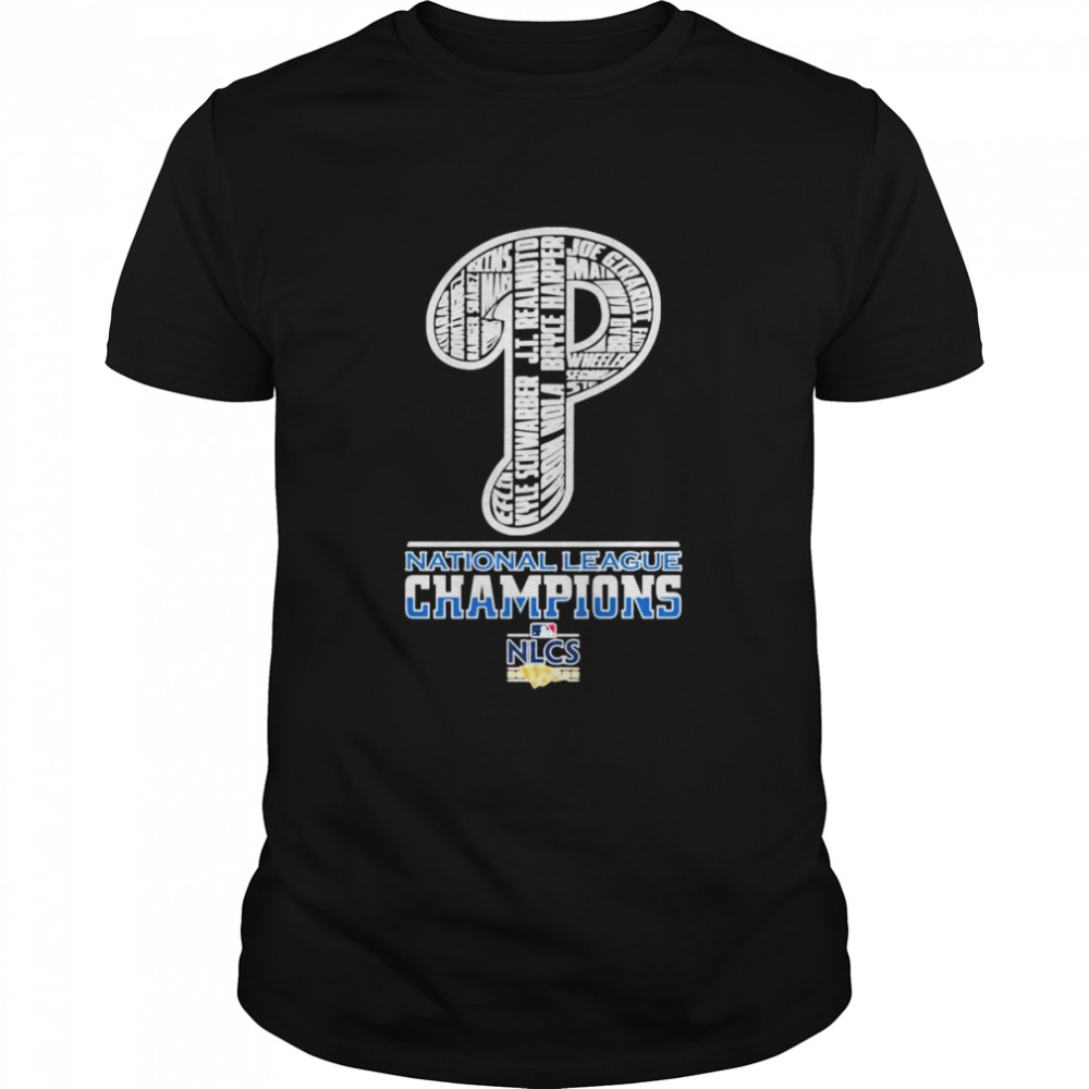 Philadelphia Phillies team National League Champions 2022 NLCS shirt Classic Men's T-shirt