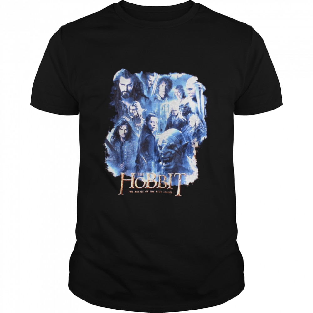 Preowned Hobbit Orlando Bloom shirt Classic Men's T-shirt