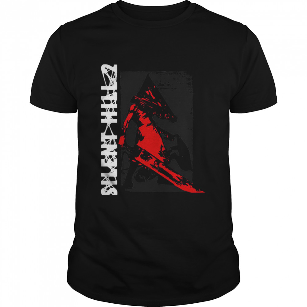 Red Pyramid Thing Silent Hill 2 shirt Classic Men's T-shirt