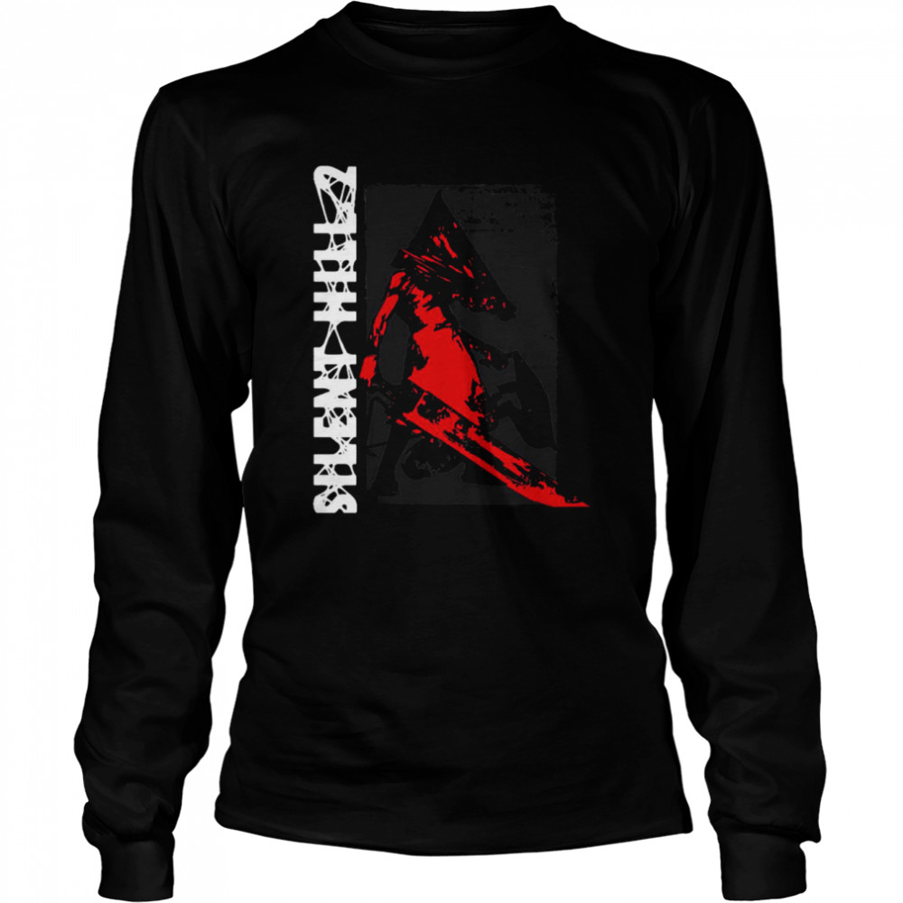 Red Pyramid Thing Silent Hill 2 shirt Long Sleeved T-shirt
