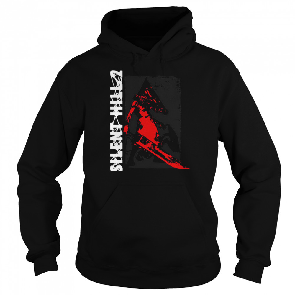 Red Pyramid Thing Silent Hill 2 shirt Unisex Hoodie