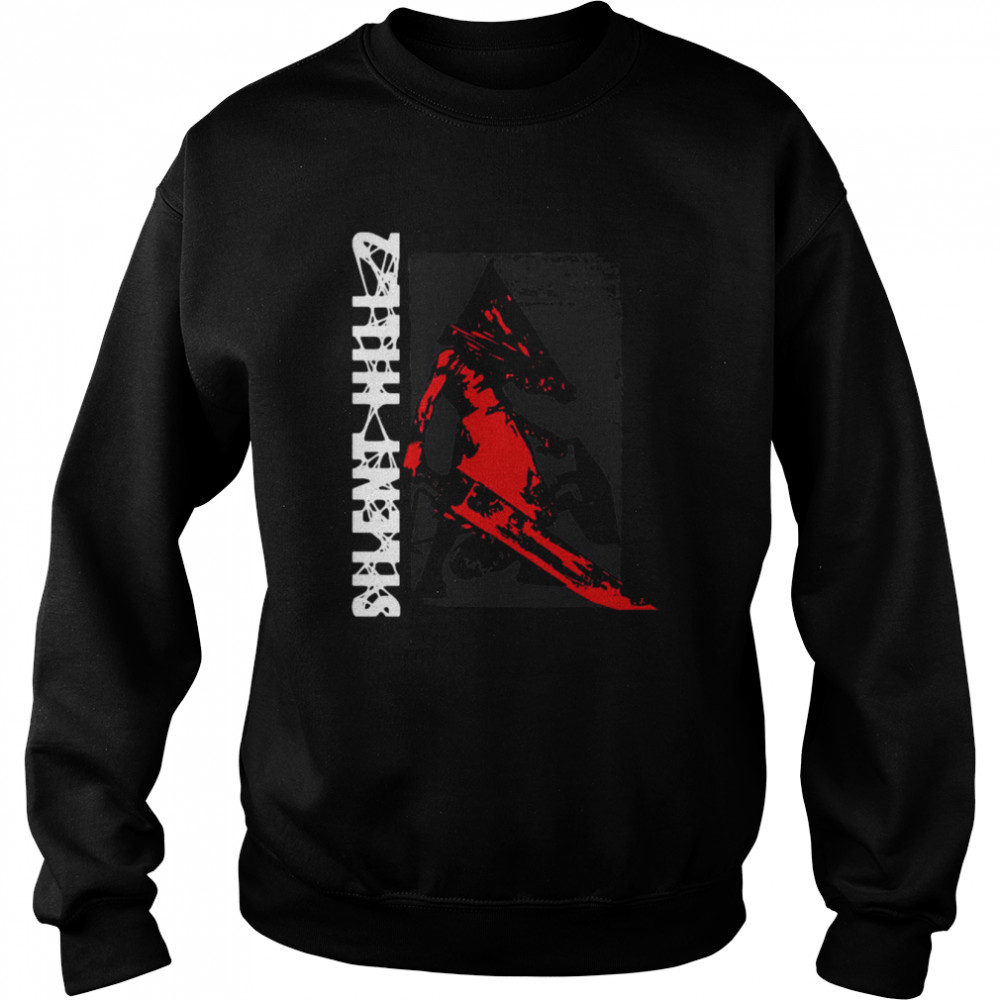 Red Pyramid Thing Silent Hill 2 shirt Unisex Sweatshirt