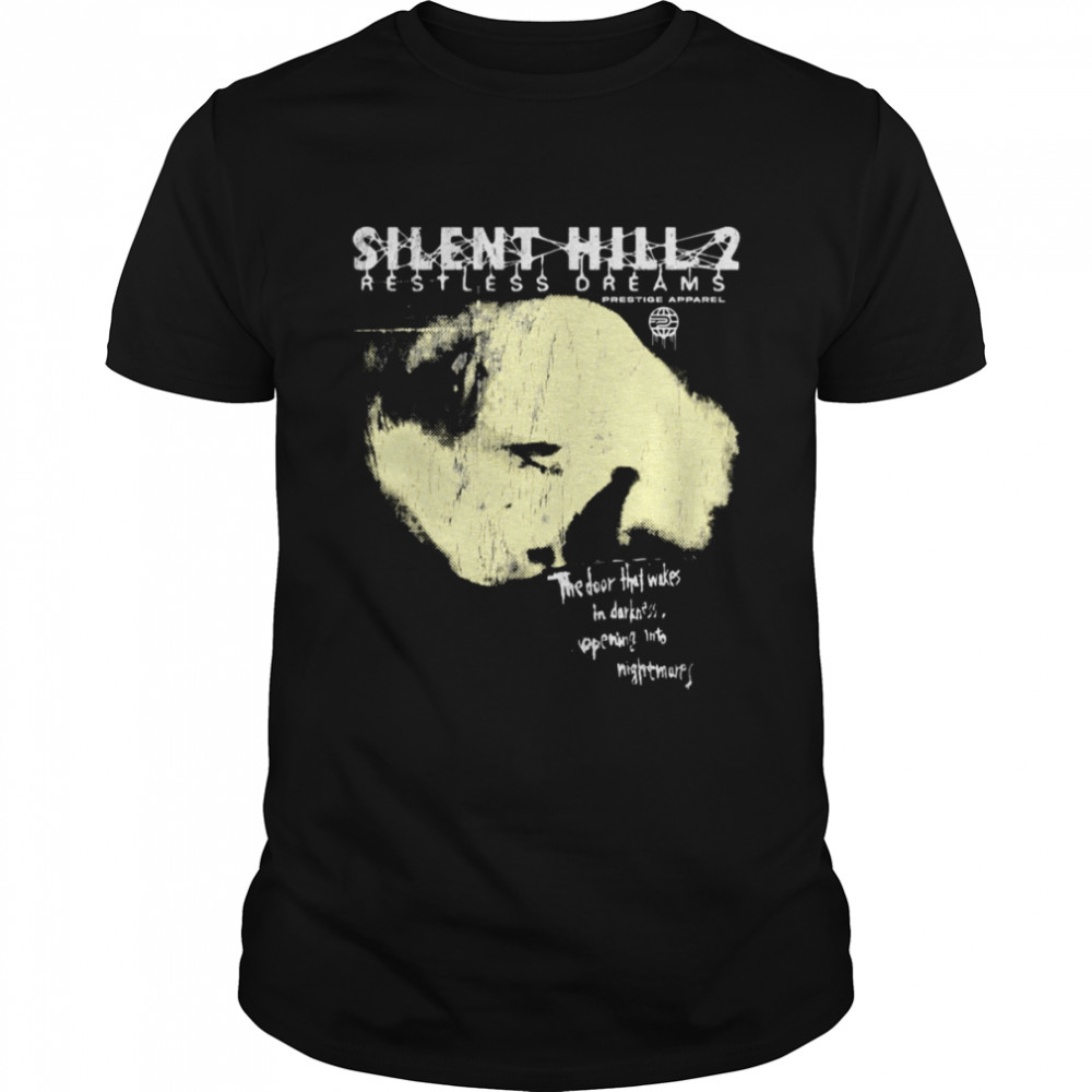 Restless Dreams Silent Hill 2 shirt Classic Men's T-shirt