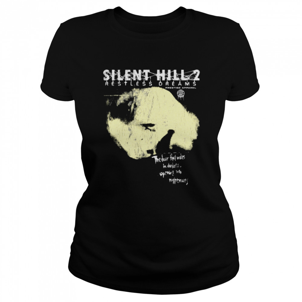Restless Dreams Silent Hill 2 shirt Classic Women's T-shirt