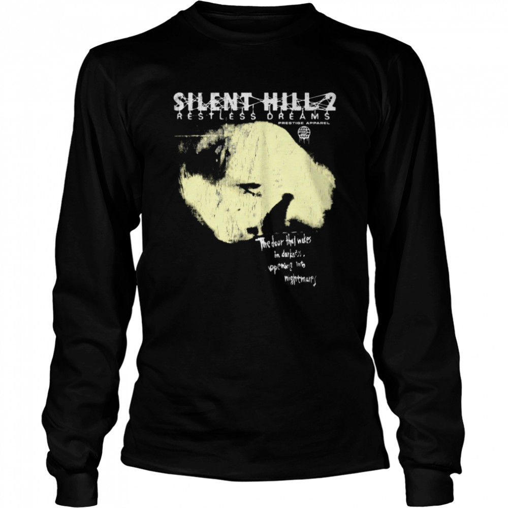 Restless Dreams Silent Hill 2 shirt Long Sleeved T-shirt