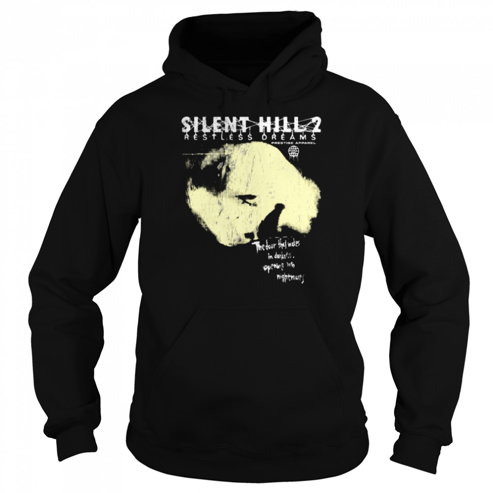 Restless Dreams Silent Hill 2 shirt Unisex Hoodie