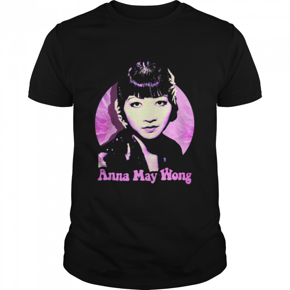 Retro Flower Anna May Wong shirt Classic Men's T-shirt
